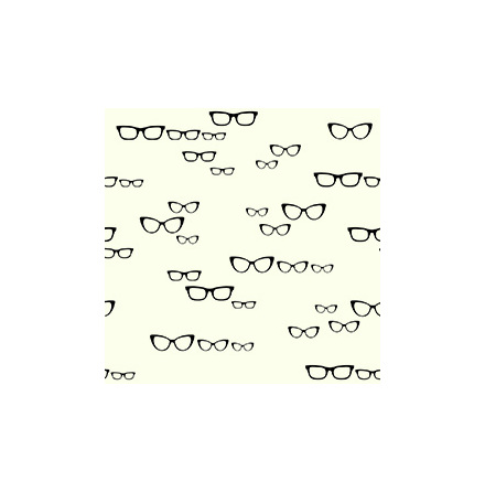 Trikå glasögon