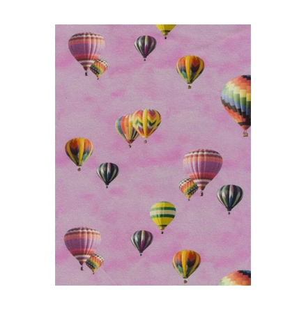 Jersey  Digitalprint med Luftballonger